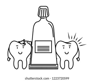 dental care cartoon
