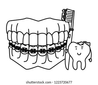 dental care cartoon