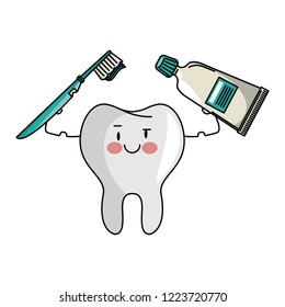 dental care cartoon