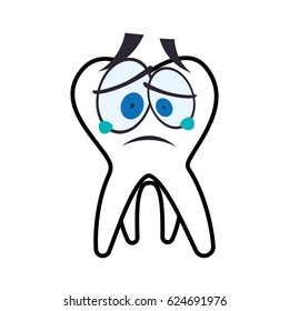 Dental care cartoon