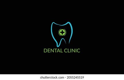 Dental care, dental clinic, dentist, tooth logo or icon or app design. Vector dental logo or tooth care app design