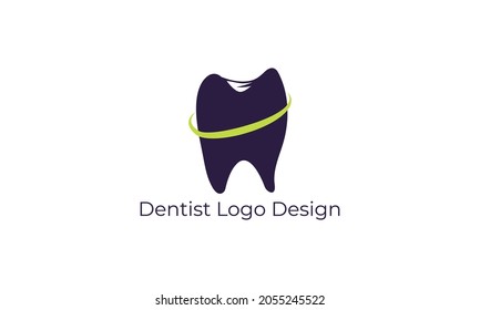 Dental care, dental clinic, dentist, tooth logo or icon or app design. Vector dental logo or tooth care app design