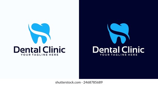 dental care clinic logo design