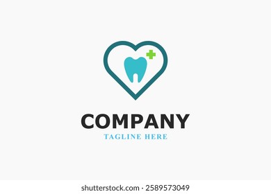 dental care clinic logo design