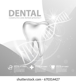 Dental care concept 