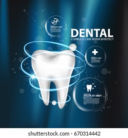 Dental care concept 