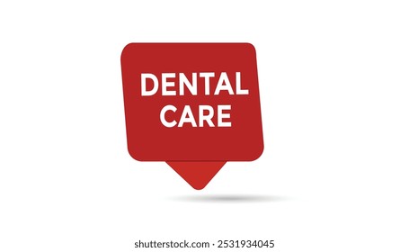 Dental care Countdown number banner templates. time icon. Vector Illustration 
