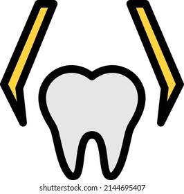 Dental Care Creative Concept Logo Design Template