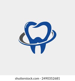 dental care, dent, teeth, natural, green, dental, eco, dentistry logo template