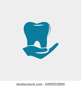 dental care, dent, teeth, natural, green, dental, eco, dentistry logo template