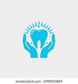 dental care, dent, teeth, natural, green, dental, eco, dentistry logo template