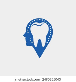 dental care, dent, teeth, natural, green, dental, eco, dentistry logo template