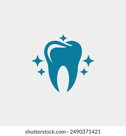 dental care, dent, teeth, natural, green, dental, eco, dentistry logo template