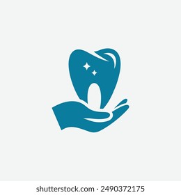 dental care, dent, teeth, natural, green, dental, eco, dentistry logo template