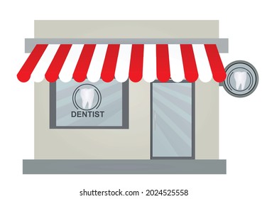 Dental care. Dentist. vector illustration