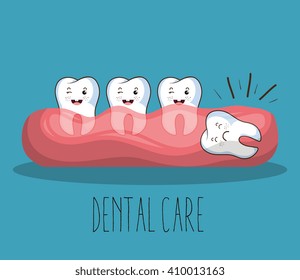 dental care  design 