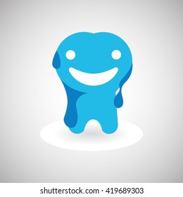 Dental care design. health concept. medical care icon