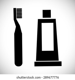 dental care design over white background, vector illustration