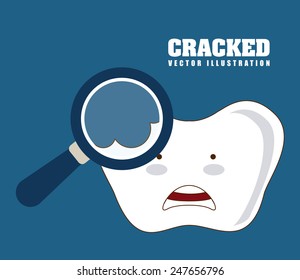 dental care design, vector illustration eps10 graphic