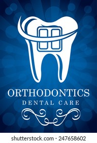 dental care design, vector illustration eps10 graphic