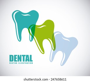 dental care design, vector illustration eps10 graphic