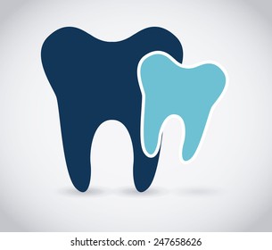 dental care design, vector illustration eps10 graphic