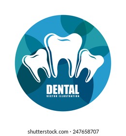dental care design, vector illustration eps10 graphic