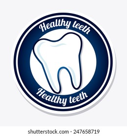 dental care design, vector illustration eps10 graphic