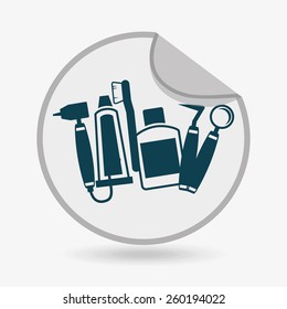 dental care design, vector illustration eps10 graphic 