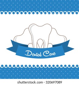 dental care design, vector illustration eps10 graphic 