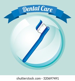 dental care design, vector illustration eps10 graphic 