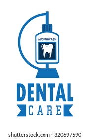 dental care design, vector illustration eps10 graphic 