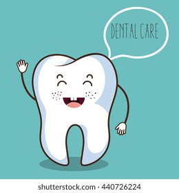 dental care design, vector illustration eps10 graphic 