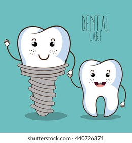 dental care design, vector illustration eps10 graphic 