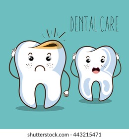 dental care design, vector illustration eps10 graphic 