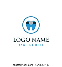 Dental Care Doctor Medical Abstract Creative Business Logo