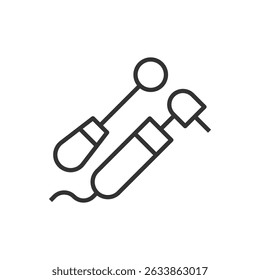 Dental Care Equipment And Tools Icon