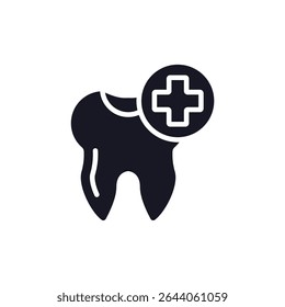 dental care icon collection .design style with background