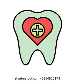 Dental Care Icon Design For Personal And Comercial Use