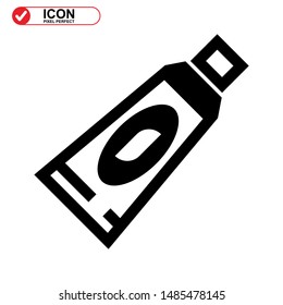 dental care icon isolated sign symbol vector illustration - high quality black style vector icons

