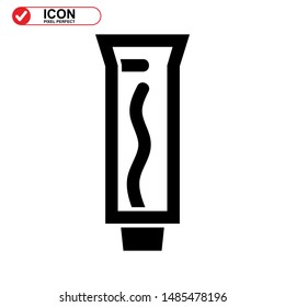 dental care icon isolated sign symbol vector illustration - high quality black style vector icons
