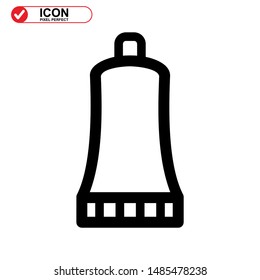 dental care icon isolated sign symbol vector illustration - high quality black style vector icons
