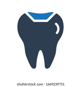 Dental Care Icon. tooth icon