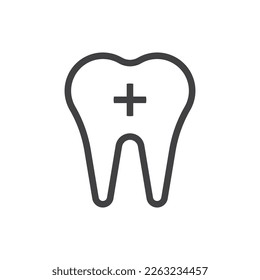 Dental Care Icon - Tooth Treatment Icon