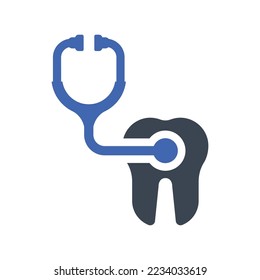 Icono de cuidado dental, Vector Graphics