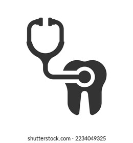 Icono de cuidado dental, Vector Graphics