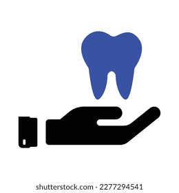 Dental Care Icon ,Vector Graphics