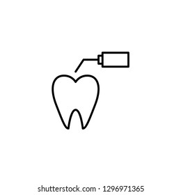dental care icon vector illustration