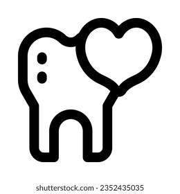 dental care icon for your website, mobile, presentation, and logo design.