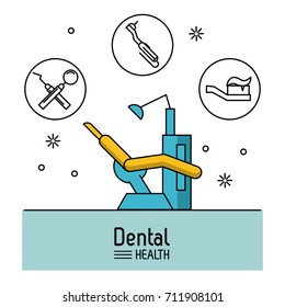 Dental care infographic